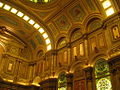 Interior of Philadelphia Masonic Temple (1868–73).