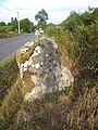 Menhir von Bodérin