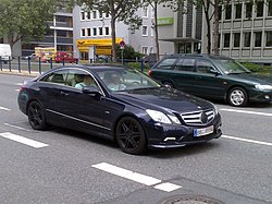 Mercedes-Benz E-class Coupé