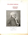 Program svečane večeri u Zadužbini Ilije M. Kolarca, posvećeno delima Volfganga Amadeusa Mocarta (1935)