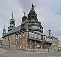 Vue extérieure de la chapelle, côté Vieux-Port