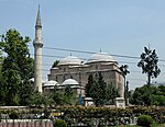 Murad Pasha Mosque in Istanbul (1471–1472), with a two-dome layout