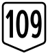 Route 109 shield