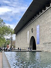NGV International, home of the National Gallery of Victoria's international collection