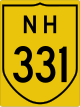 National Highway 331 shield}}