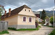 House in Săcele, located in what once was the Seven Villages district