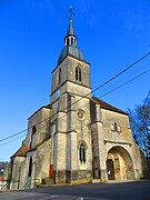 l'église saint-Nicolas.