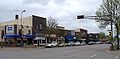 Buildings in downtown New Richmond