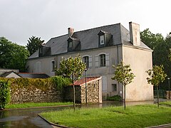 La ferme Poisson au cœur du quartier du Bois-Raguenet.