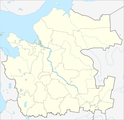 Kotlas is located in Arkhangelsk Oblast