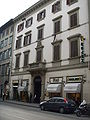 Le palais de l'ex-Caffè Michelangiolo