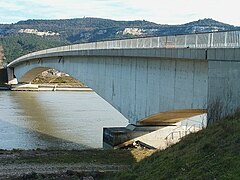 Pont du Tricastin.