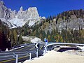 Il nuovo ponte sul Rudavoi