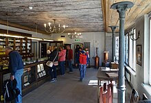 Interior of the Town Hall Pharmacy in Tallinn, operating continuously from at least 1422