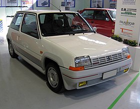 Renault Supercinq GT Turbo