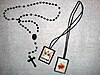 Rosary and scapular