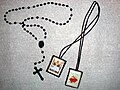 Rosary and scapular