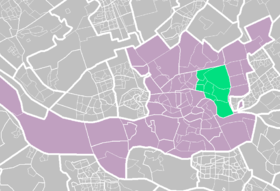 Localisation de Kralingen-Crooswijk