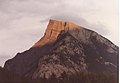 mont Rundle, face sud