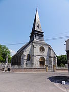 Église paroissiale Saint-Jean Baptiste.