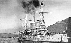 illustration de SMS Kaiser Karl VI