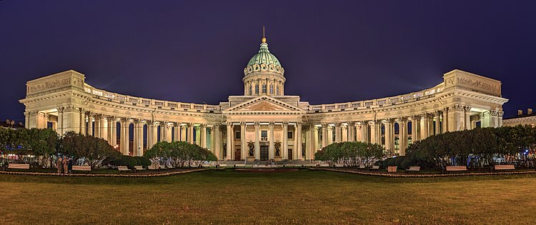 Казанский собор в Санкт-Петербурге