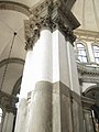 Intérieur de la Basilique Santa Maria della Salute de Venise‎