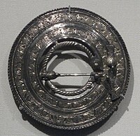 The Sarre Brooch, a 5th-century Kentish quoit brooch, British Museum