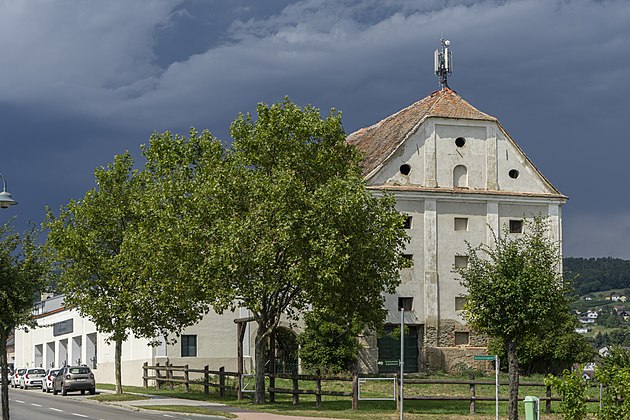 Schüttkasten in Rechnitz von Thomas Ledl