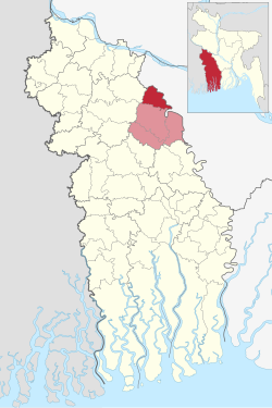 Location of Sreepur