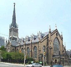 Cathédrale Saint-Michael de Toronto.