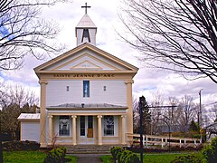 Eglise catholique Sainte-Jeanne-D'Arc.