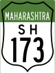 State Highway 173 shield}}
