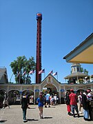 Superman: Tower of Power à Kentucky Kingdom