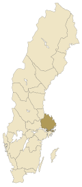 A Província histórica da Uppland