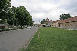 Centre of Svitávka