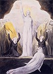 The Raising of Lazarus, 1800, William Blake, Aberdeen Art Gallery