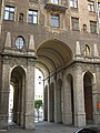 Arches at Tolstoy House