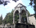 Parte monumentale del Cimitero di Cesino