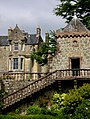 Tour et château de Torosay.