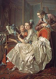 Divertissement musical (1774), Munich, Alte Pinakothek.