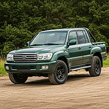 Land cruiser 100 -pickup 4 doors