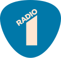 Logo actuel de Radio 1 depuis janvier 2014