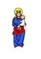 Vierge et Jésus