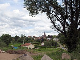 Vieux-Moulin – Veduta