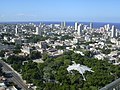 Ausblick vom Hotel auf das Vedado-Viertel