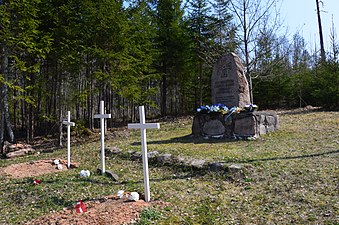 Grave of an unknown Estonian soldier killed during the Estonian War of Independence