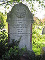 شاهد قبر السير هنري بسمر ، مقبرة ويست نوروود