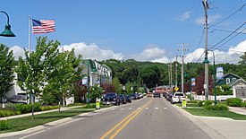 Walloon Lake along S. Shore Drive (M-75)