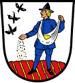 Bauer bei der Saat (Ebensfeld)